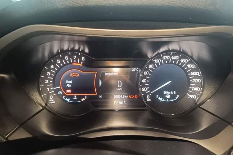 Used Lincoln MKZ 2019 2.0T Luxury Edition China VI Instrument Cluster