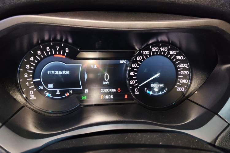 Used Lincoln MKZ 2019 2.0T Luxury Edition China VI Standard Instrument Cluster
