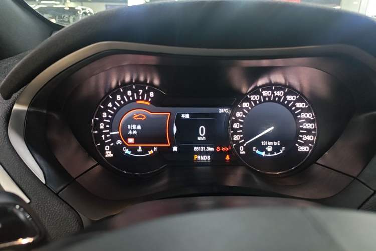 Used Lincoln MKZ 2019 2.0T Luxury Edition China VI Standard Instrument Cluster