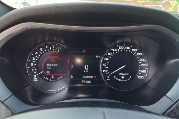 Used Lincoln MKZ 2019 2.0T Luxury Edition China VI Instrument Cluster