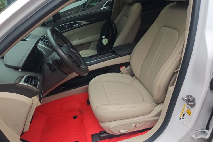 Used Lincoln MKZ 2019 2.0T Luxury Edition China VI Left Front Seat