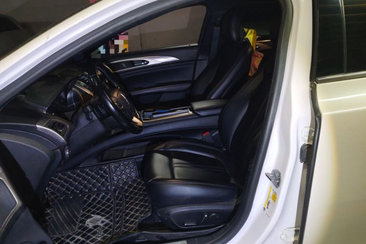 Used Lincoln MKZ 2019 2.0T Luxury Edition China VI Left Front Seat