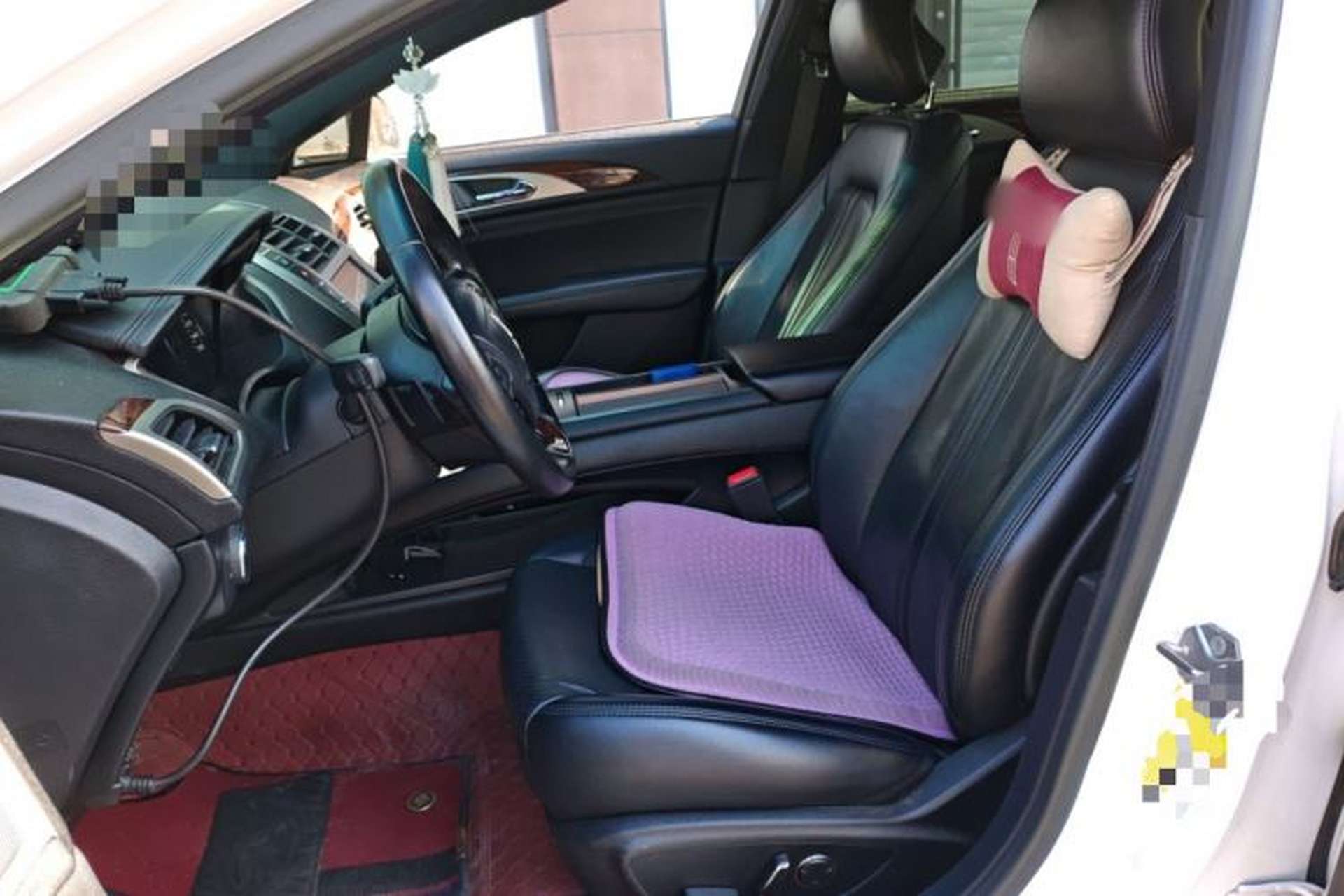 Used Lincoln MKZ 2019 2.0T Luxury Edition China VI Standard Left Front Seat