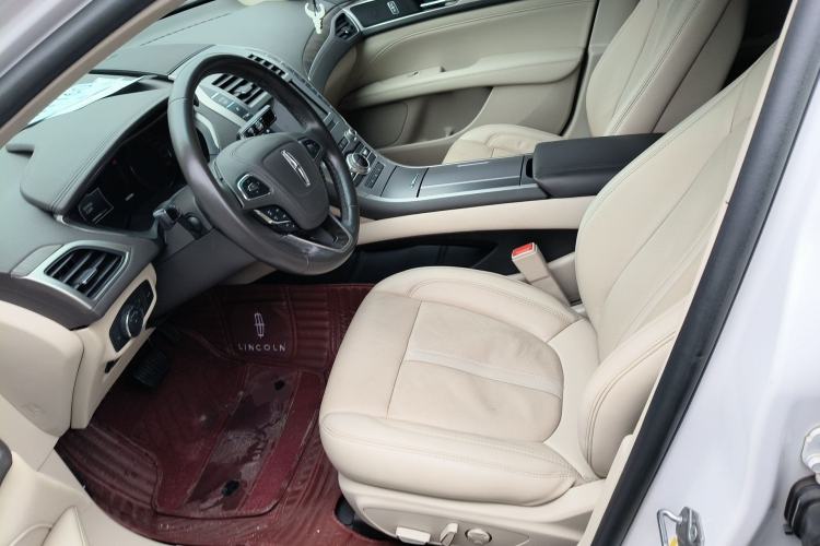 Used Lincoln MKZ 2019 2.0T Luxury Edition China VI Standard Left Front Seat