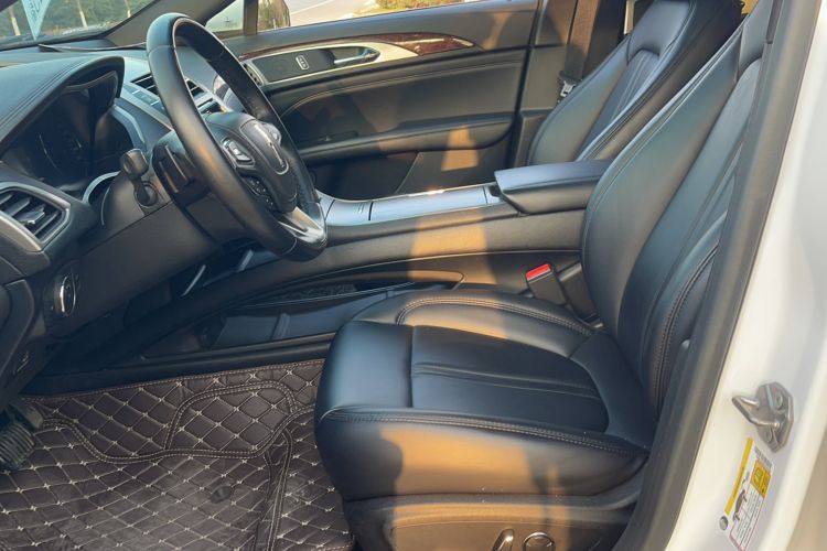 Used Lincoln MKZ 2019 2.0T Luxury Edition China VI Left Front Seat