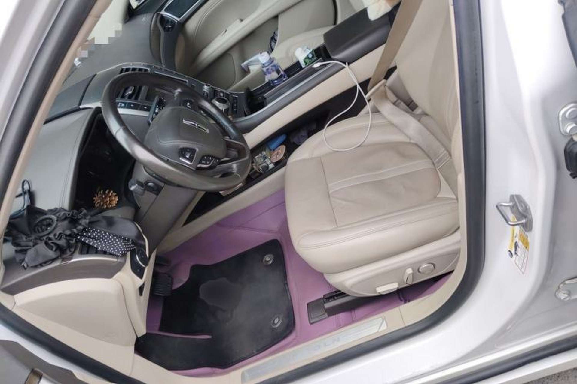 Used Lincoln MKZ 2019 2.0T Luxury Edition China VI Standard Left Front Seat