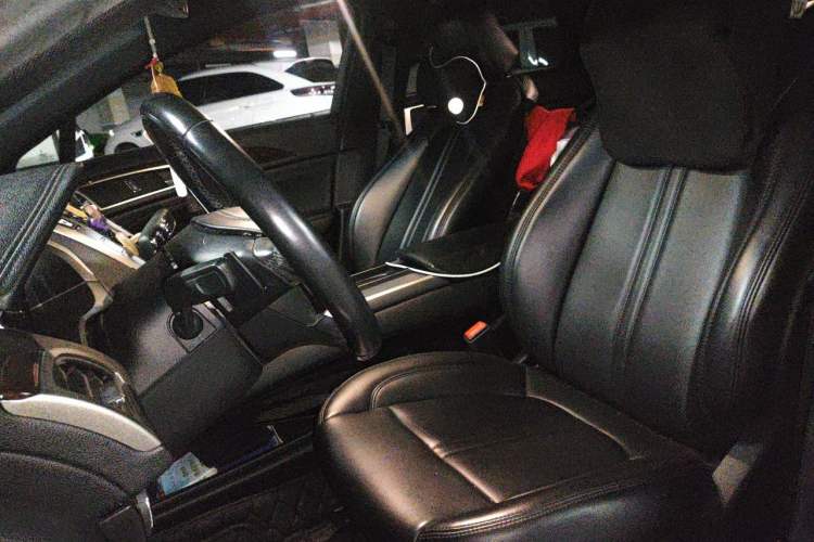 Used Lincoln MKZ 2019 2.0T Luxury Edition China VI Left Front Seat