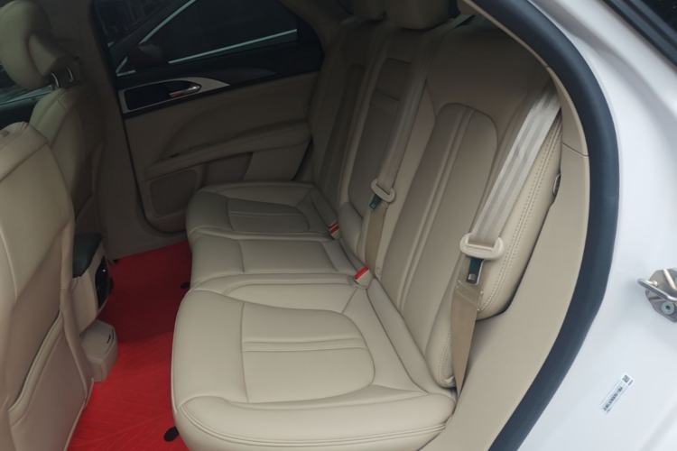 Used Lincoln MKZ 2019 2.0T Luxury Edition China VI Left Rear Seat