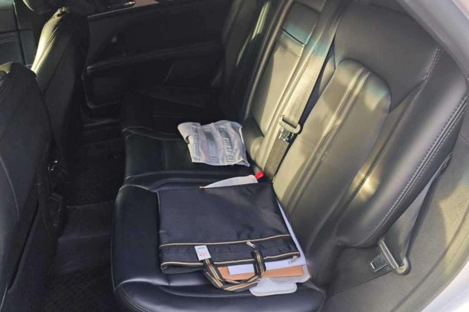 Used Lincoln MKZ 2019 2.0T Luxury Edition China VI Left Rear Seat