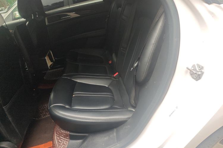 Used Lincoln MKZ 2019 2.0T Luxury Edition China VI Left Rear Seat
