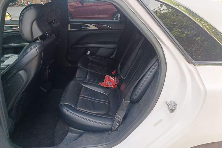 Used Lincoln MKZ 2019 2.0T Luxury Edition China VI Standard Left Rear Seat