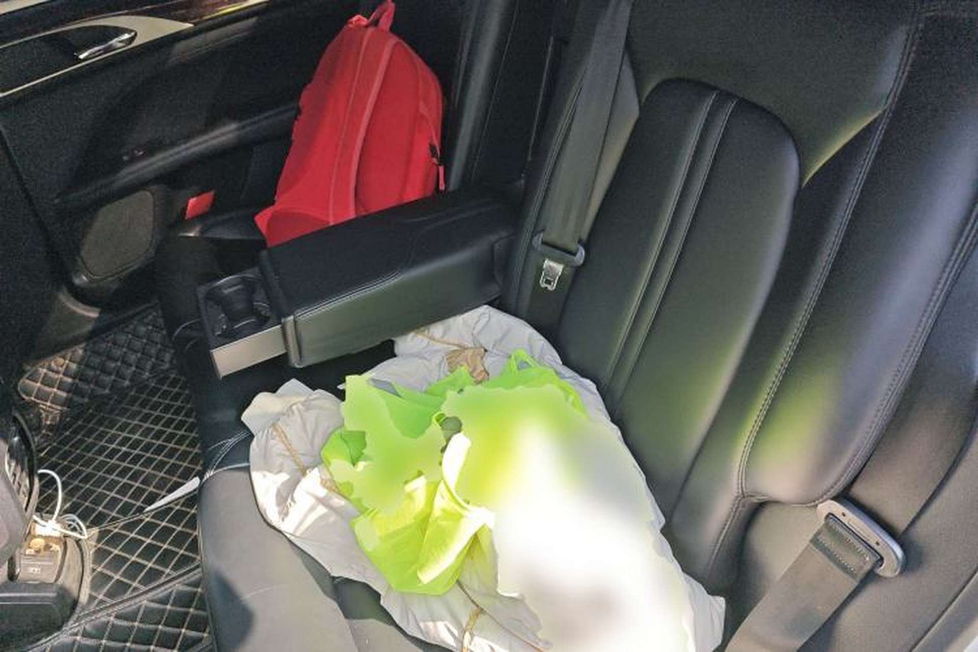 Used Lincoln MKZ 2019 2.0T Luxury Edition China VI Left Rear Seat