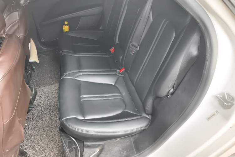 Used Lincoln MKZ 2019 2.0T Zunyue Edition China VI Standard Left Rear Seat