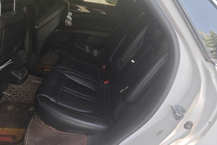 Used Lincoln MKZ 2019 2.0T Luxury Edition China VI Left Rear Seat