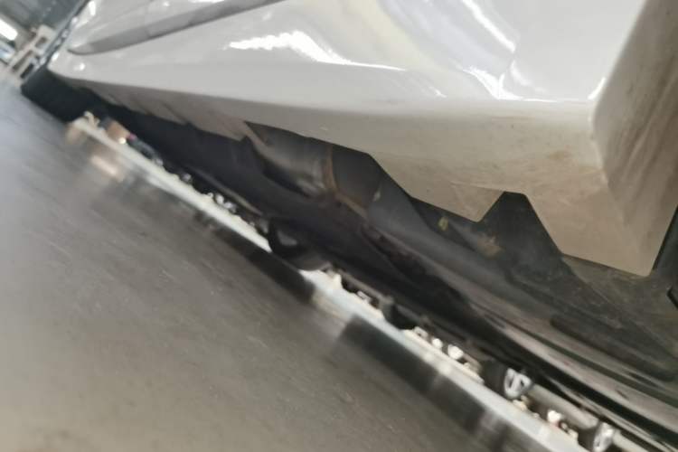 Used Lincoln MKZ 2019 2.0T Luxury Edition China VI Standard Left Side Sill