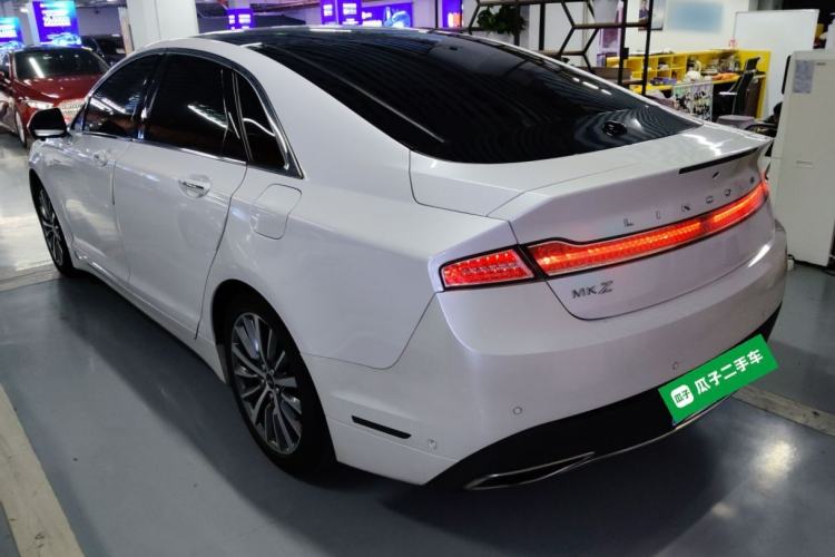 Used Lincoln MKZ 2019 2.0T Luxury Edition China VI Standard Left Side