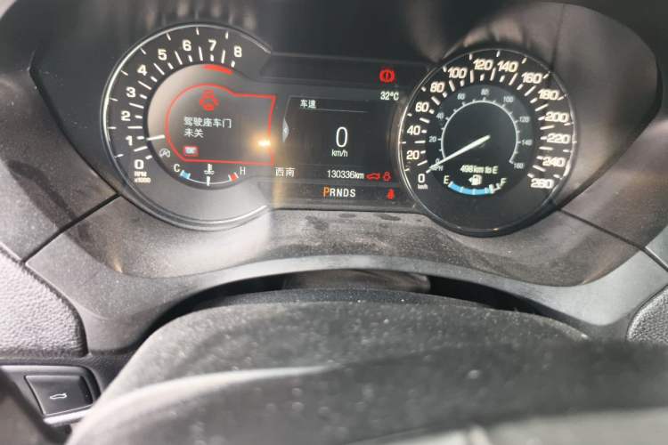Used Lincoln MKZ 2019 2.0T Zunyue Edition China VI Standard Odometer Close Up