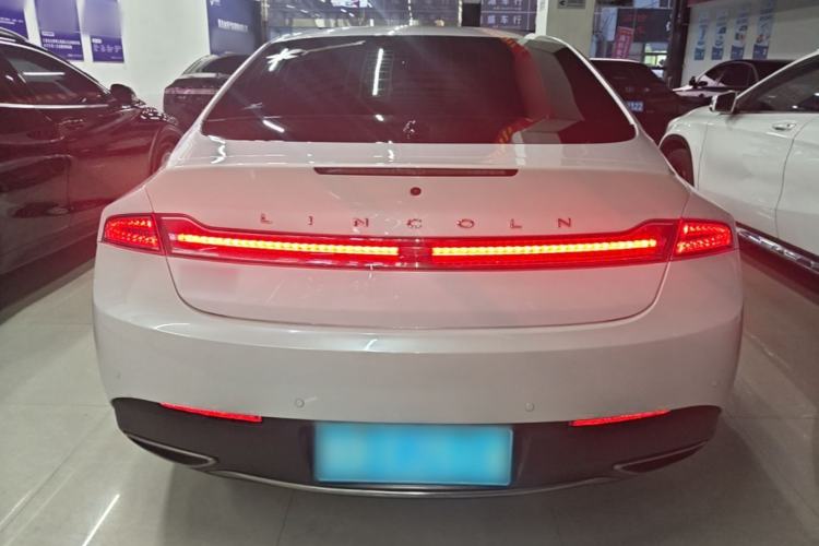 Used Lincoln MKZ 2019 2.0T Luxury Edition China VI Standard Rear