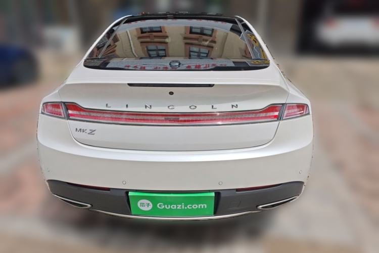 Used Lincoln MKZ 2019 2.0T Luxury Edition China VI Standard Rear