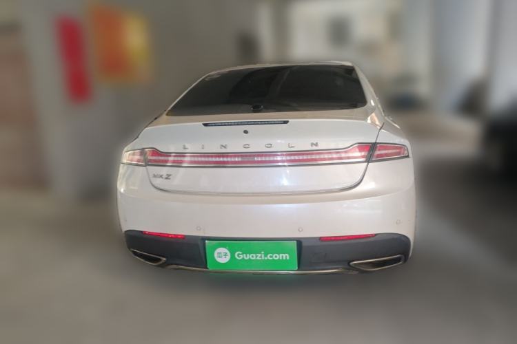 Used Lincoln MKZ 2019 2.0T Luxury Edition China VI Rear