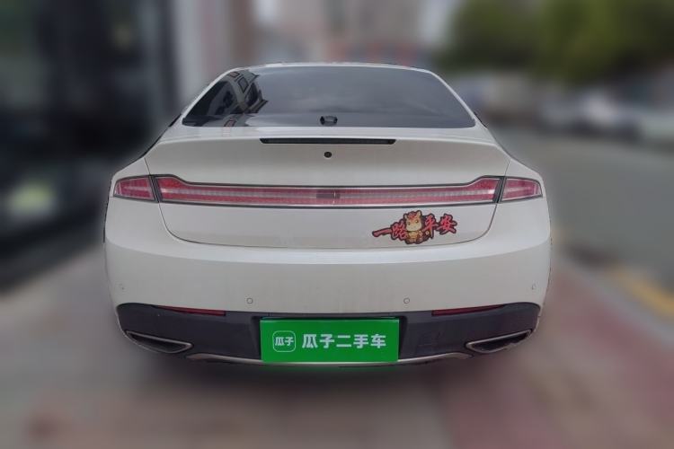 Used Lincoln MKZ 2019 2.0T Luxury Edition China VI Rear