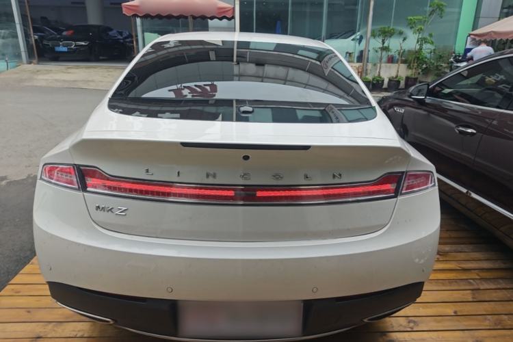 Used Lincoln MKZ 2019 2.0T Luxury Edition China VI Rear