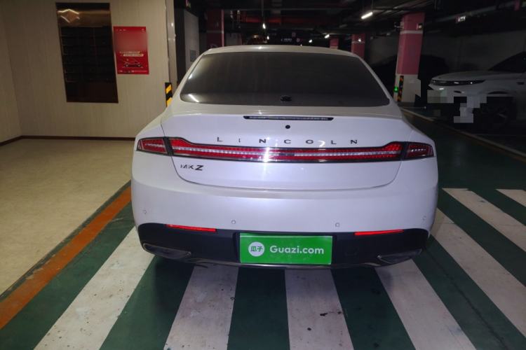 Used Lincoln MKZ 2019 2.0T Luxury Edition China VI Rear