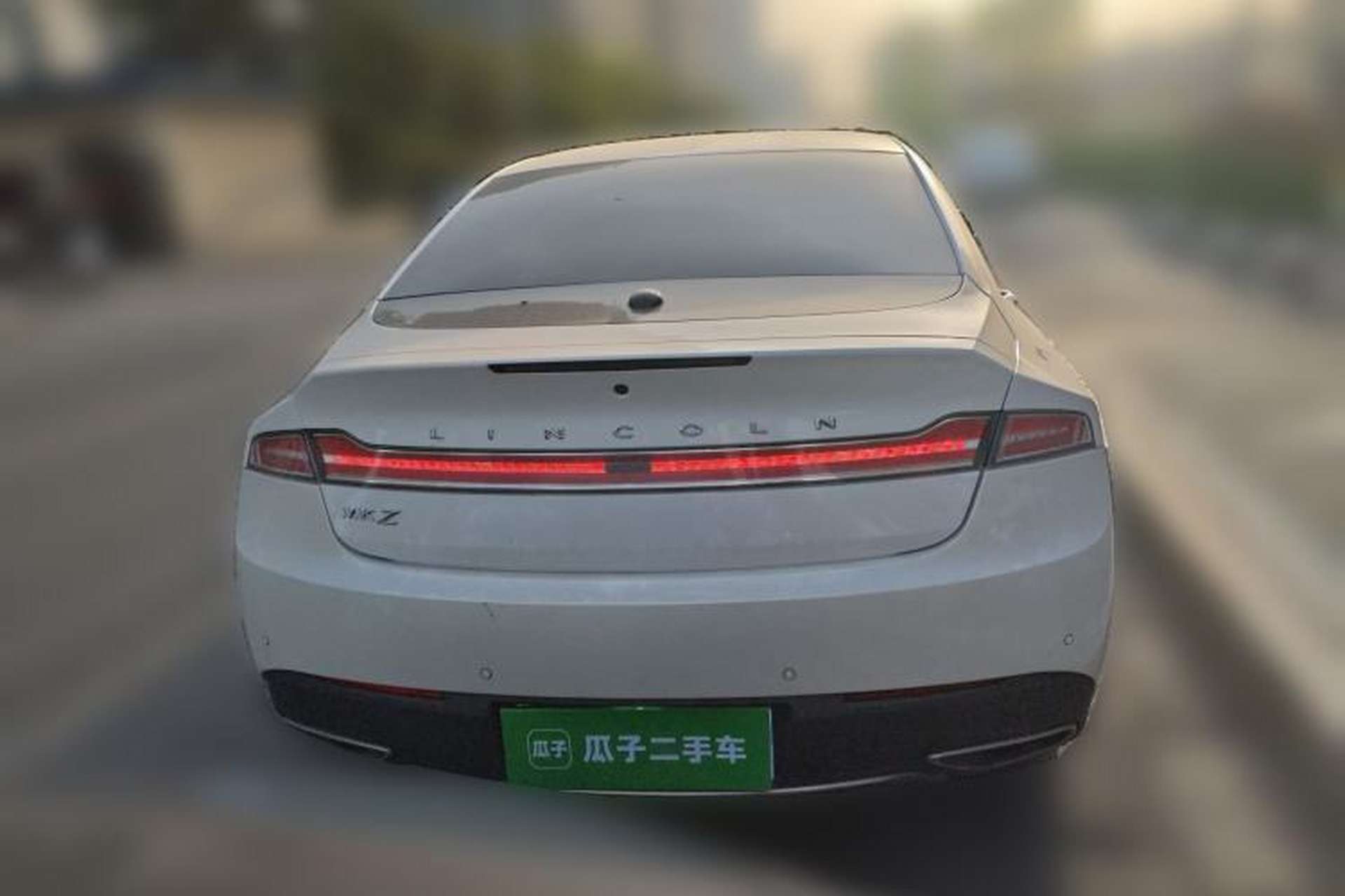 Used Lincoln MKZ 2019 2.0T Luxury Edition China VI Rear