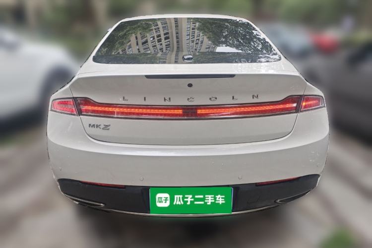 Used Lincoln MKZ 2019 2.0T Luxury Edition China VI Rear