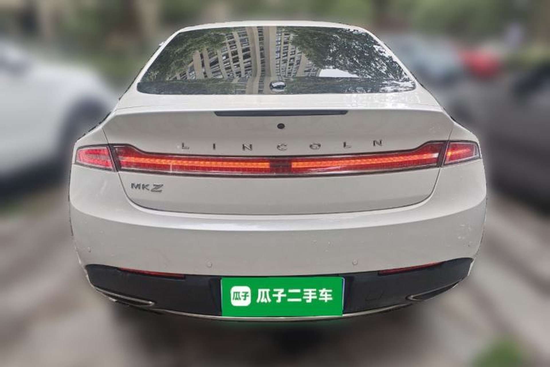 Used Lincoln MKZ 2019 2.0T Luxury Edition China VI Rear
