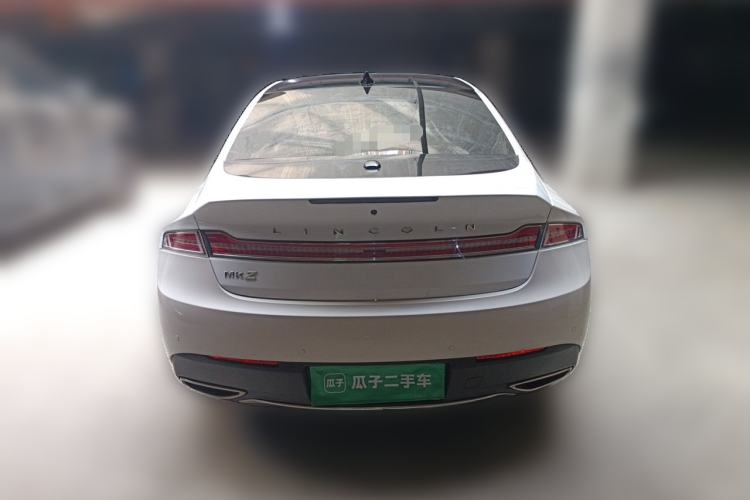 Used Lincoln MKZ 2019 2.0T Luxury Edition China VI Rear