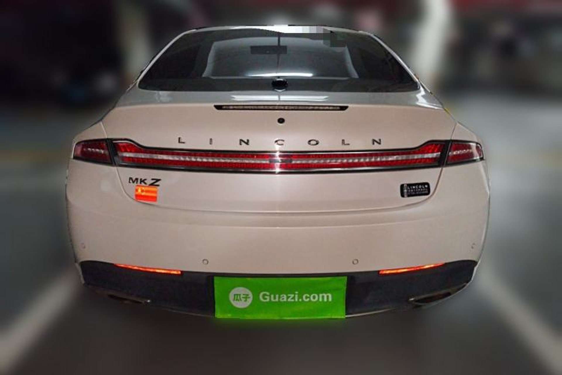 Used Lincoln MKZ 2019 2.0T Luxury Edition China VI Rear