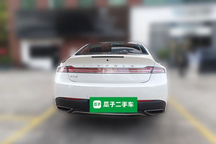 Used Lincoln MKZ 2019 2.0T Luxury Edition China VI Standard Rear