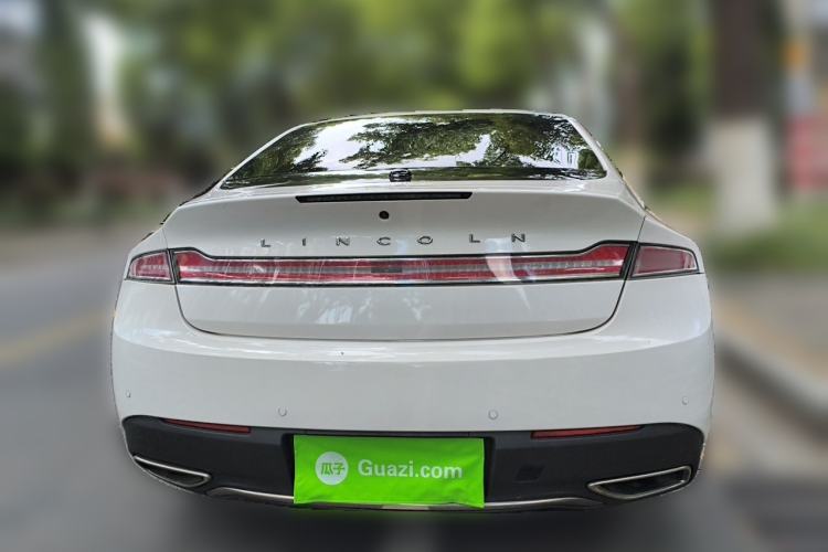Used Lincoln MKZ 2019 2.0T Luxury Edition China VI Rear