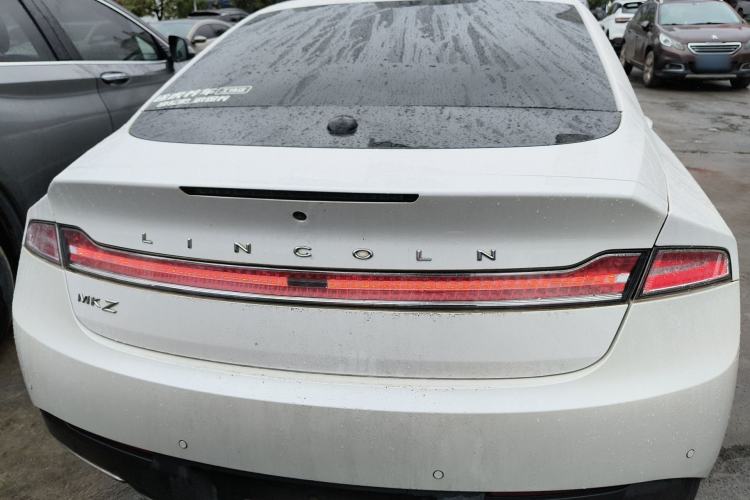 Used Lincoln MKZ 2019 2.0T Luxury Edition China VI Standard Rear