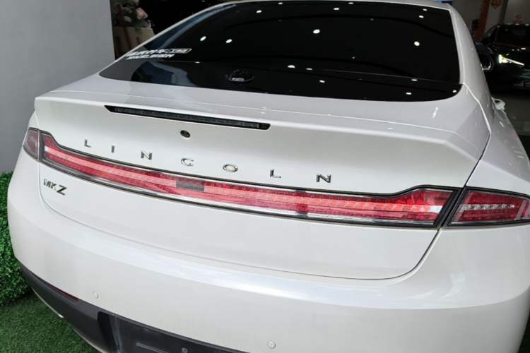 Used Lincoln MKZ 2019 2.0T Luxury Edition China VI Standard Rear