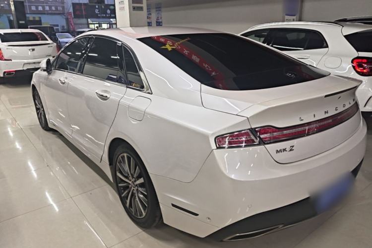Used Lincoln MKZ 2019 2.0T Luxury Edition China VI Standard Rear Left 45 Deg