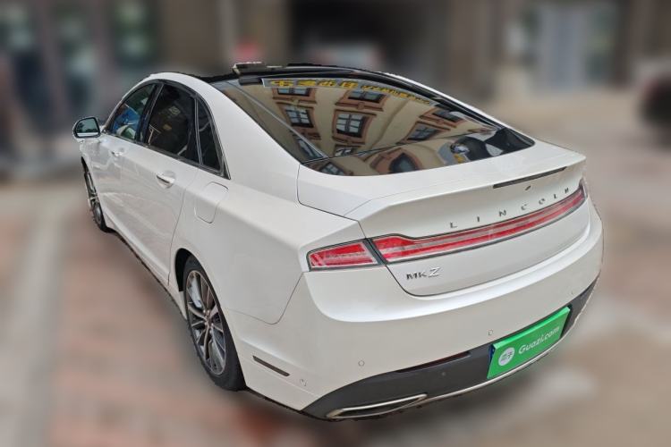 Used Lincoln MKZ 2019 2.0T Luxury Edition China VI Standard Rear Left 45 Deg