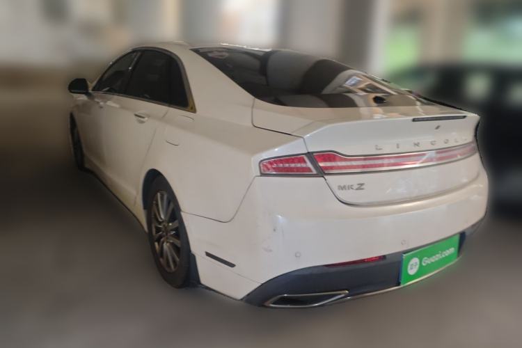 Used Lincoln MKZ 2019 2.0T Luxury Edition China VI Rear Left 45 Deg