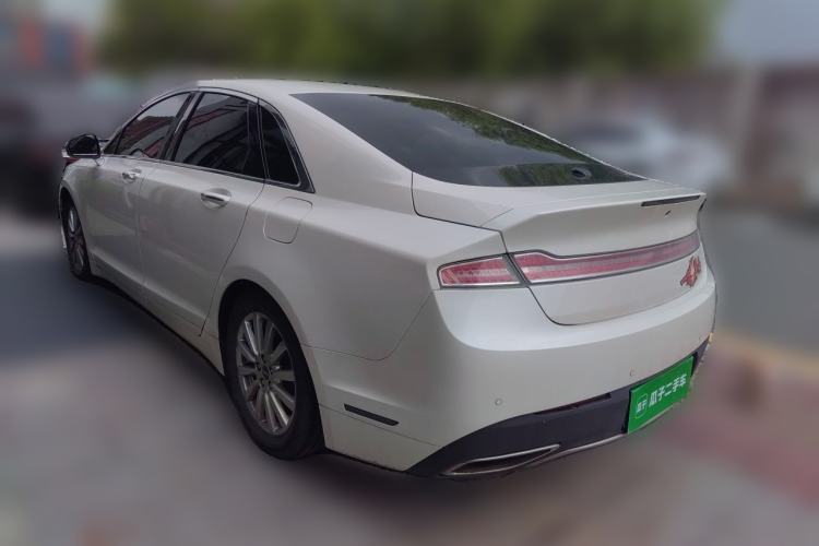 Used Lincoln MKZ 2019 2.0T Luxury Edition China VI Rear Left 45 Deg