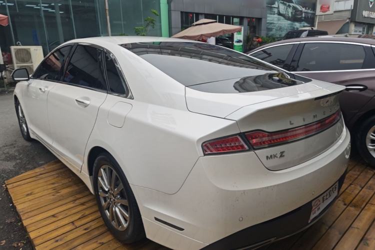 Used Lincoln MKZ 2019 2.0T Luxury Edition China VI Rear Left 45 Deg