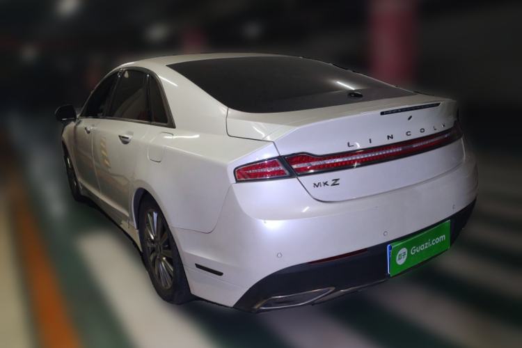 Used Lincoln MKZ 2019 2.0T Luxury Edition China VI Rear Left 45 Deg