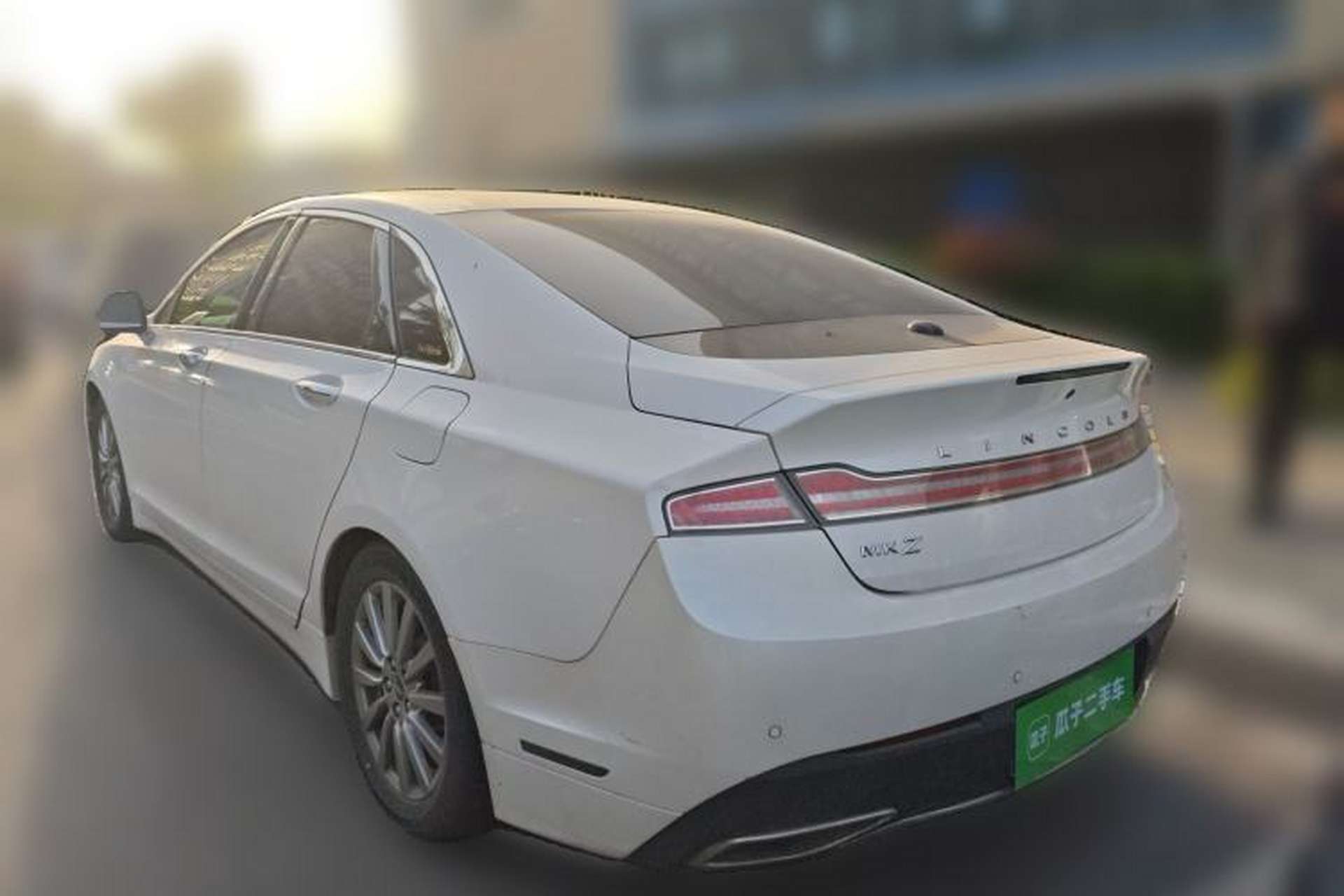 Used Lincoln MKZ 2019 2.0T Luxury Edition China VI Rear Left 45 Deg
