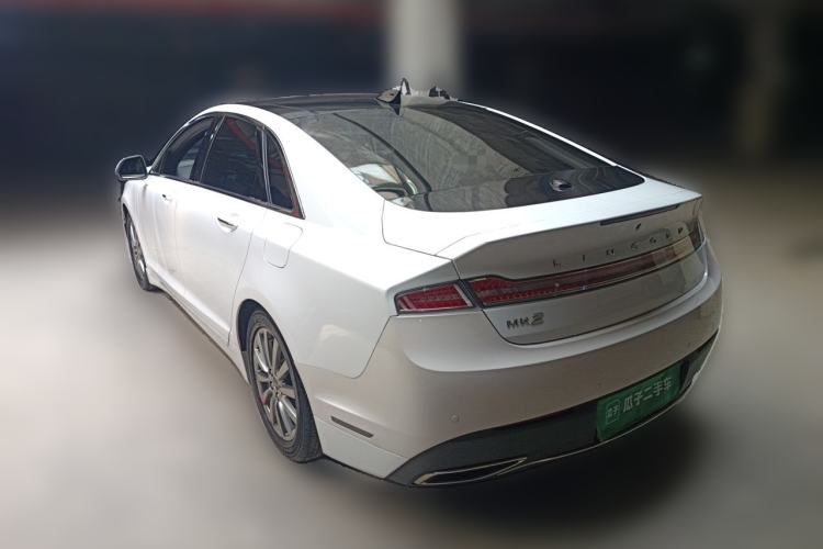 Used Lincoln MKZ 2019 2.0T Luxury Edition China VI Rear Left 45 Deg