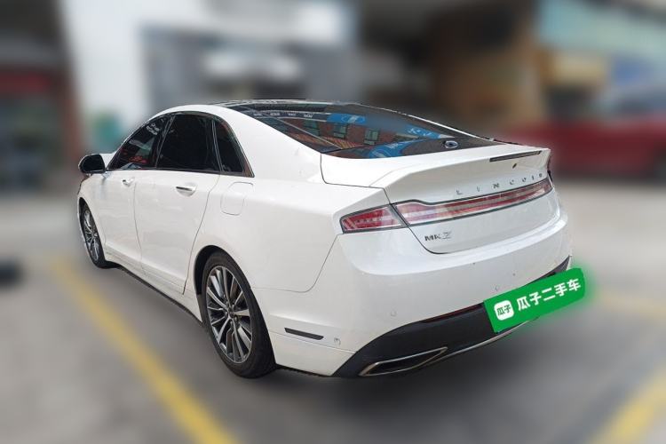 Used Lincoln MKZ 2019 2.0T Luxury Edition China VI Standard Rear Left 45 Deg