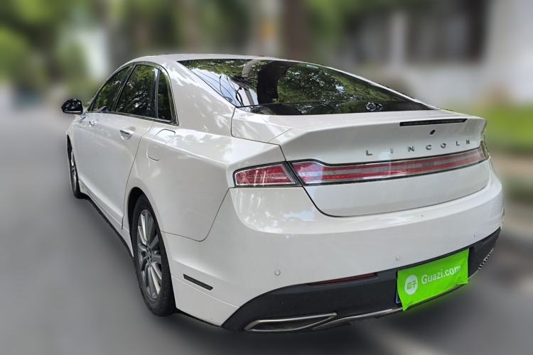 Used Lincoln MKZ 2019 2.0T Luxury Edition China VI Rear Left 45 Deg