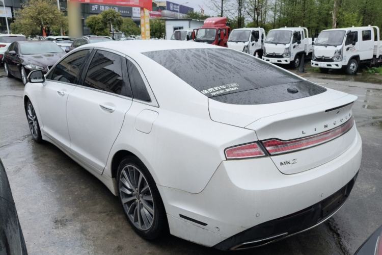 Used Lincoln MKZ 2019 2.0T Luxury Edition China VI Standard Rear Left 45 Deg