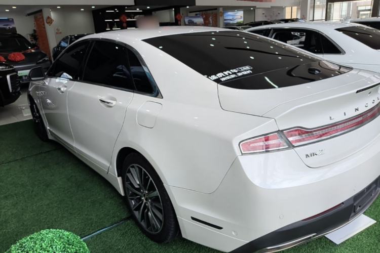 Used Lincoln MKZ 2019 2.0T Luxury Edition China VI Standard Rear Left 45 Deg