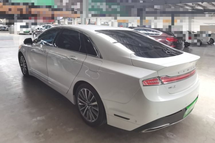 Used Lincoln MKZ 2019 2.0T Luxury Edition China VI Standard Rear Left 45 Deg