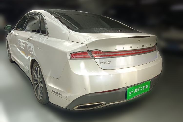 Used Lincoln MKZ 2019 2.0T Luxury Edition China VI Standard Rear Left 45 Deg